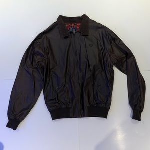 Fred Perry x the British millerain jacket